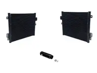 Kit condenseur de climatisation haute performance. Porsche 996 turbo / GT2 / C4S / 997 / 987 Boxster Cayman - 99757391102, 99657311103, 99757391104, 99657311102 - 8394